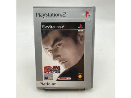 Stav B Tekken Tag Tournament Platinum kompletní (PS2)