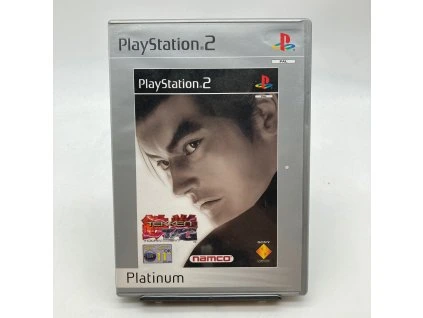 Stav B Tekken Tag Tournament Platinum kompletní (PS2)