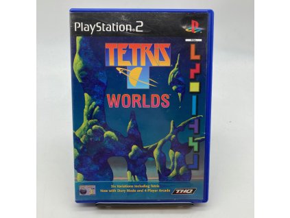 Stav B Tetris Worlds kompletní (PS2)