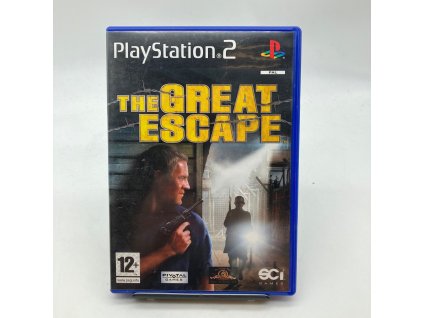 Stav B The Great Escape kompletní (PS2)