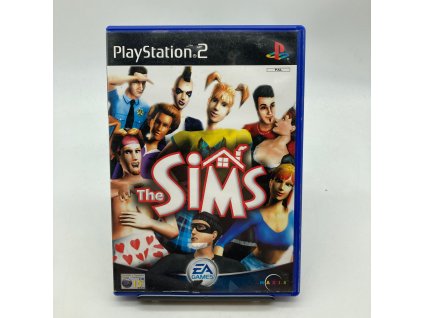 Stav B The Sims kompletní (PS2)
