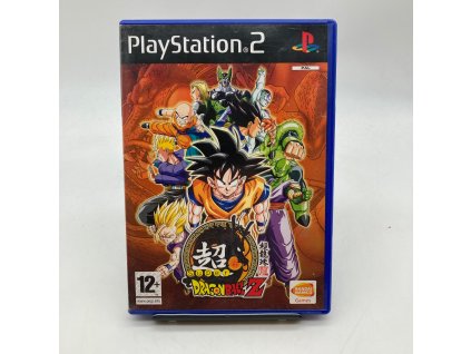 Stav B Super Dragon Ball Z (PS2)