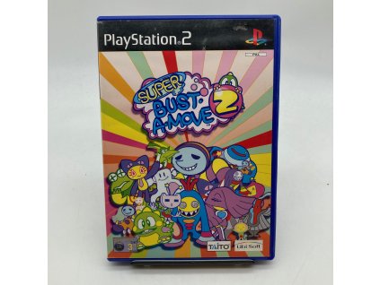 Stav B Super Bust a Move 2 (PS2)