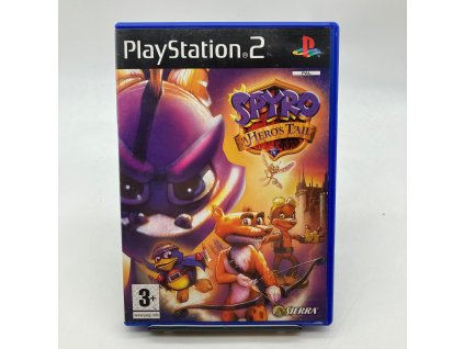 Stav B Spyro A Hero's Tail (PS2)