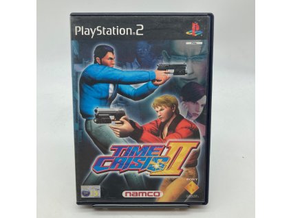 Stav B Time Crisis 2 kompletní (PS2)