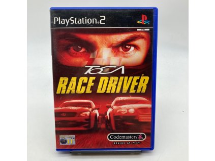 Stav B TOCA Race Driver kompletní (PS2)