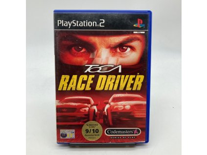 Stav B TOCA Race Driver kompletní (PS2)
