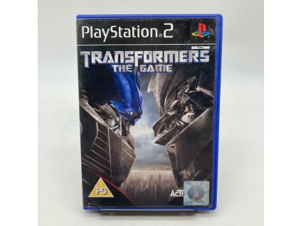 Stav B Transformers the Game kompletní (PS2)