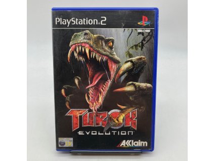Stav B Turok Evolution kompletní (PS2)