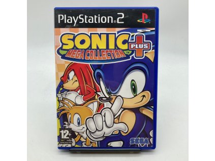 Stav B Sonic Mega Collection Plus kompletní (PS2)