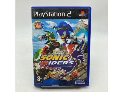 Stav B Sonic Riders kompletní (PS2)