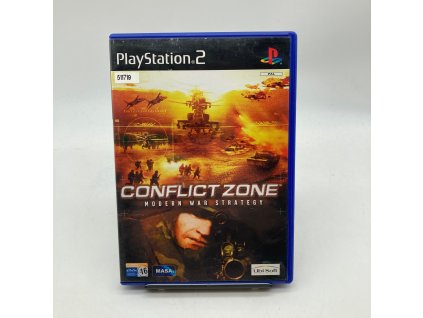 Stav B Conflict Zone kompletní (PS2)