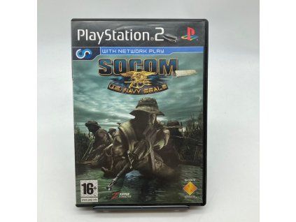 Stav B Socom U.S. Navy Seals kompletní (PS2)