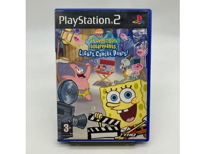 Stav B Spongebob Squarepants Lights, Camera, Pants kompletní (PS2)