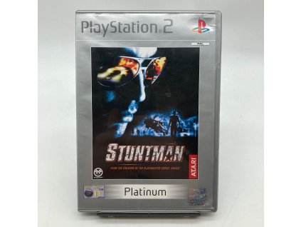 Stav B Stuntman Platinum kompletní (PS2)