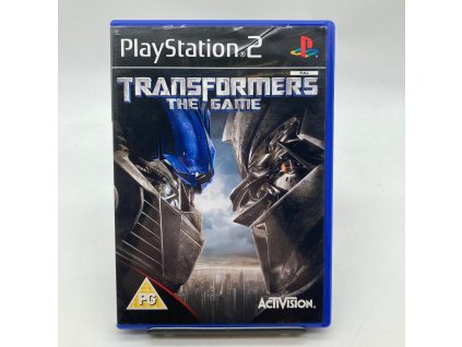 Stav B Transformers the Game kompletní (PS2)