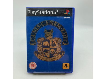 Stav B Canis Canem Edit kompletní (PS2)