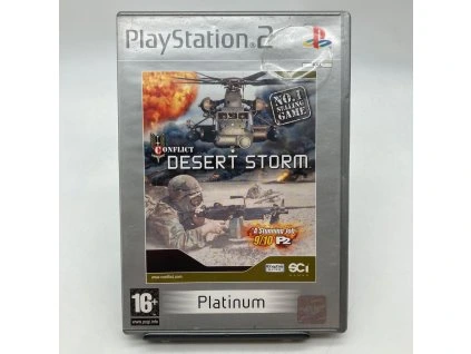 Stav B Conflict Desert Storm Platinum kompletní (PS2)