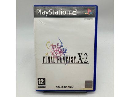 Stav B Final Fantasy X-2 kompletní (PS2)
