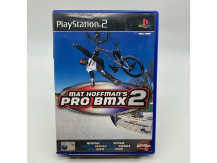 Stav B Mat Hoffman's Pro BMX 2 kompletní (PS2)