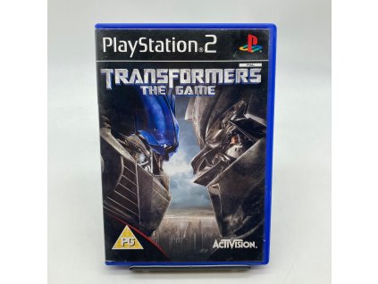 Stav B Transformers the Game (PS2)