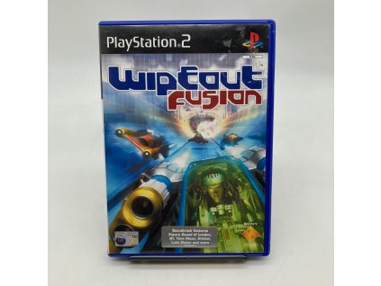 Stav B WipeOut Fusion (PS2)