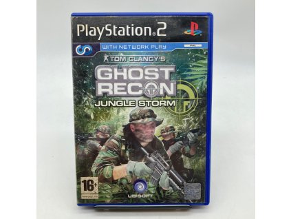 Stav C Ghost Recon Jungle Storm kompletní (PS2)
