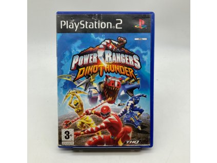 Stav C Power Rangers Dino Thunder (PS2)