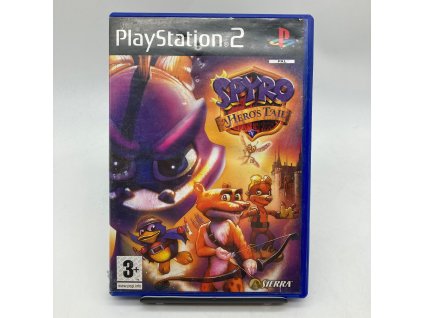 Stav C Spyro A Hero's Tail kompletní (PS2)