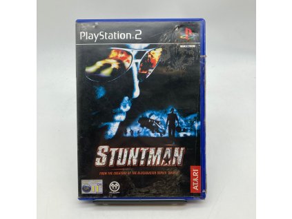 Stav C Stuntman kompletní (PS2)
