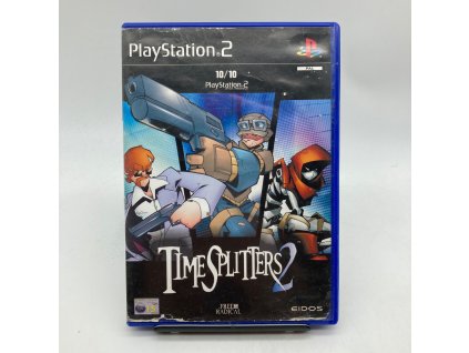 Stav C TimeSplitters 2 (PS2)