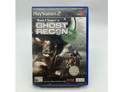 Stav C Tom Clancy's Ghost Recon (PS2)