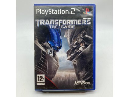 Stav C Transformers the Game kompletní (PS2)