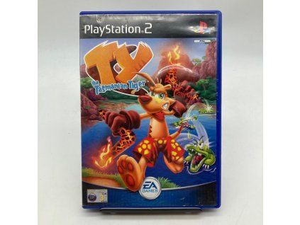 Stav C Ty the Tasmanian Tiger (PS2)