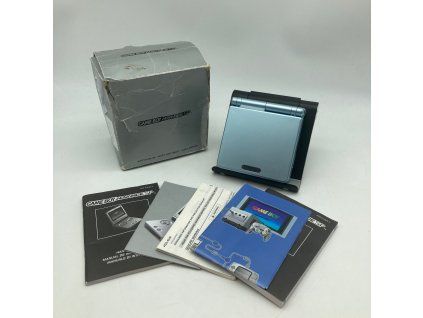 GameBoy Advance SP Light Blue kompletní Stav A (GBA)