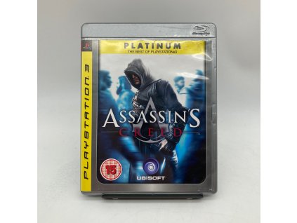 Stav A Assassin's Creed Platinum kompletní (PS3)