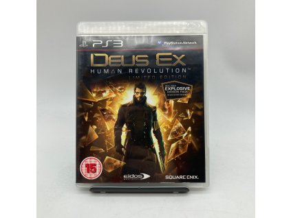 Stav A Deus Ex Human Revolution kompletní (PS3)