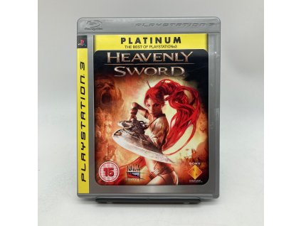 Stav A Heavenly Sword Platinum kompletní (PS3)