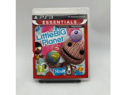 Stav A LittleBigPlanet Essentials CZ kompletní (PS3)