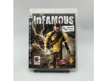 Stav A Infamous kompletní (PS3)