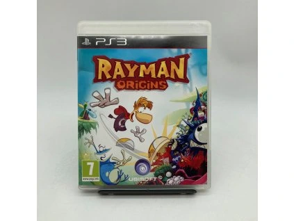Stav A Rayman Origins kompletní (PS3)