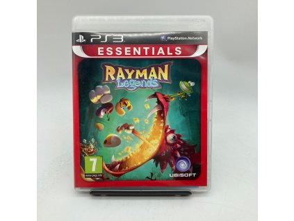 Stav A Rayman Legends Essentials kompletní (PS3)