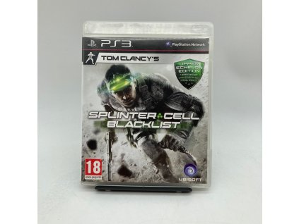 Stav A Tom Clancy's Splinter Cell Blacklist kompletní (PS3)