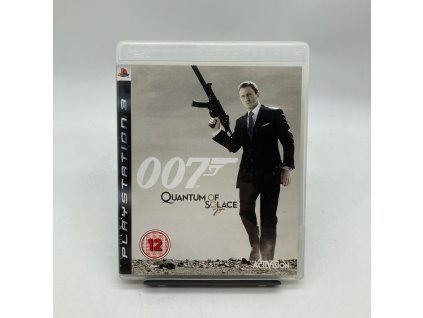 Stav B 007 Quantum of Solace (PS3)