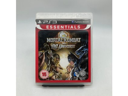 Stav B Mortal Kombat vs DC Universe Essentials (PS3)