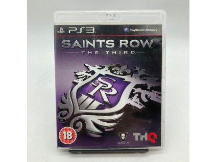 Stav B Saints Row the Third kompletní (PS3)