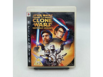 Stav B Star Wars the Clone Wars Republic Heroes (PS3)