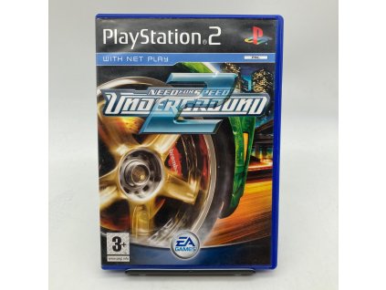 Stav B Need For Speed Underground 2 kompletní (PS2)