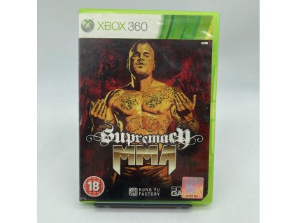 Stav B Supremacy MMA (X360)