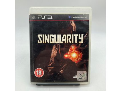 Stav B Singularity kompletní (PS3)